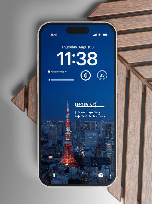 4K HD Wallpaper Background - Wherever you are for iPhone and Android