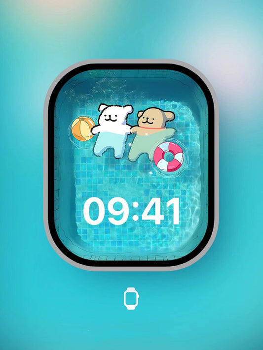 4K HD Wallpaper Background- Looking forward to summer1 for iWatch and Phone/Pad and Mac/Win