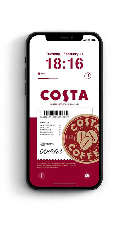 Original 4K HD Wallpaper - Costa