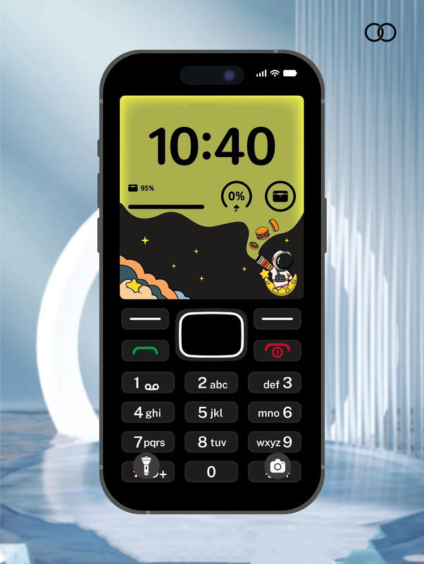 4K HD Wallpaper Background - Vintage Nokia