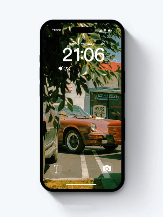 Original 4K HD Wallpaper - do you see a car here? It'mine