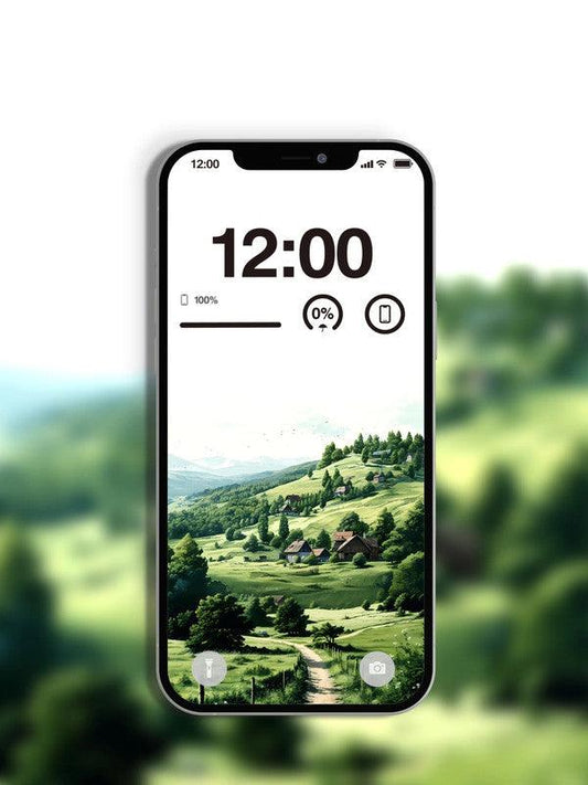 Original 4K HD Wallpaper - A dream village