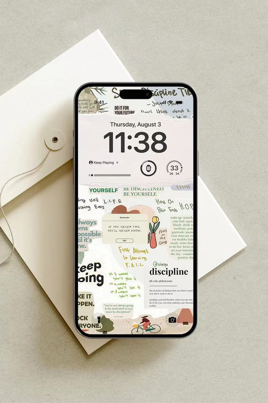 Original 4K HD Wallpaper - Post-it notes for iPhone and Android