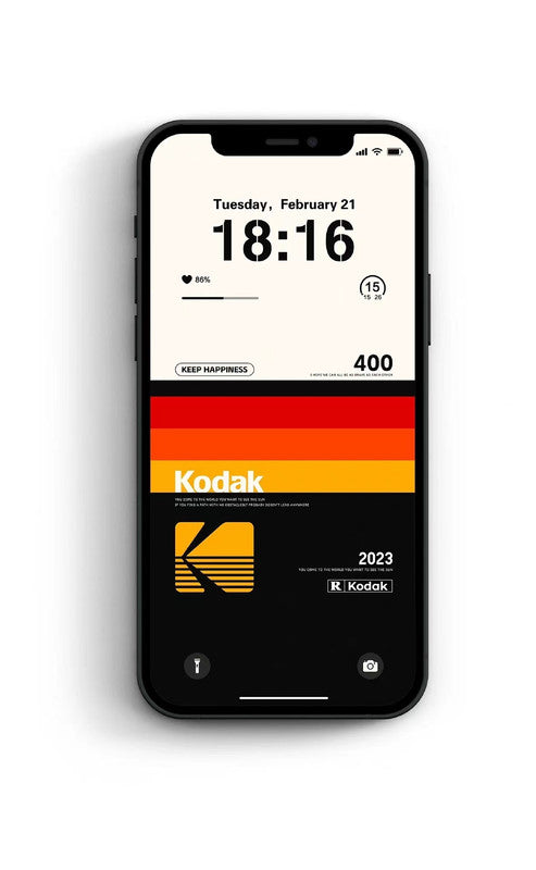 Original 4K HD Wallpaper - kodak