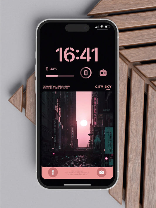 4K HD Wallpaper Background- Sunset Boulevard for iPhone and Android