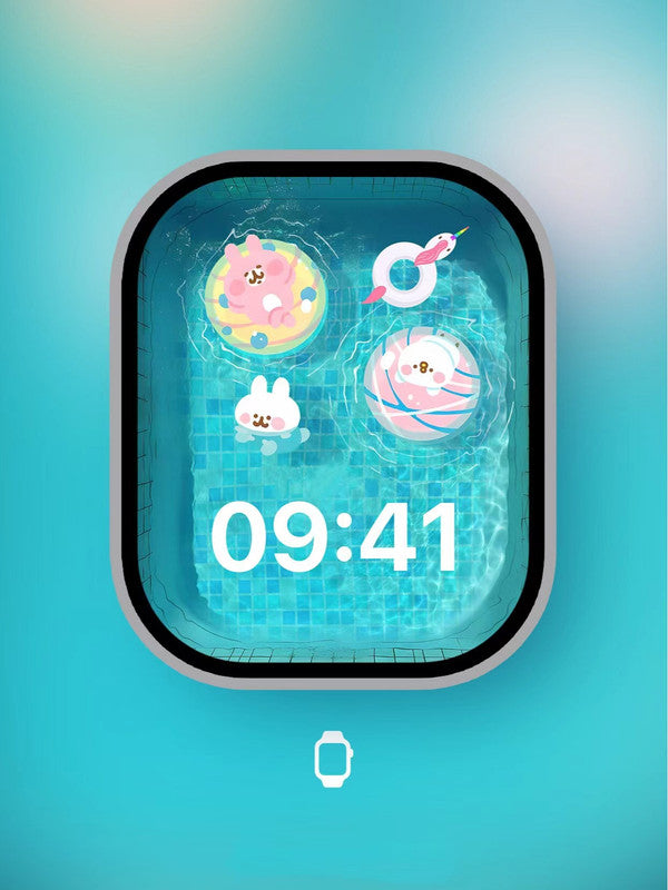 4K HD Wallpaper Background- Looking forward to summer1 for iWatch and Phone/Pad and Mac/Win