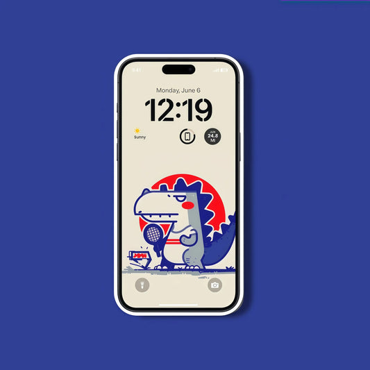 A CUTE GODZILLA WALLPAPER