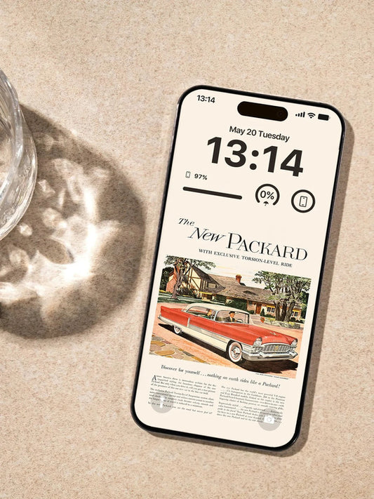 Original 4K HD Wallpaper - American Retro for iPhone and Android