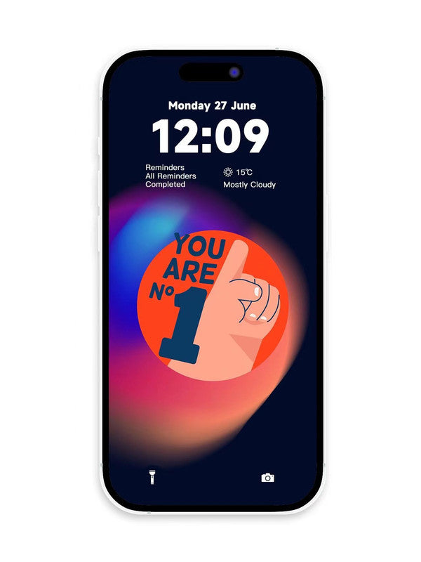 Original 4K HD Wallpaper - Your Are No#1