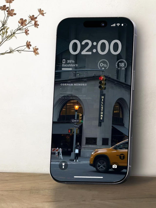 4K HD Wallpaper Background- Corner memory for iPhone and Android
