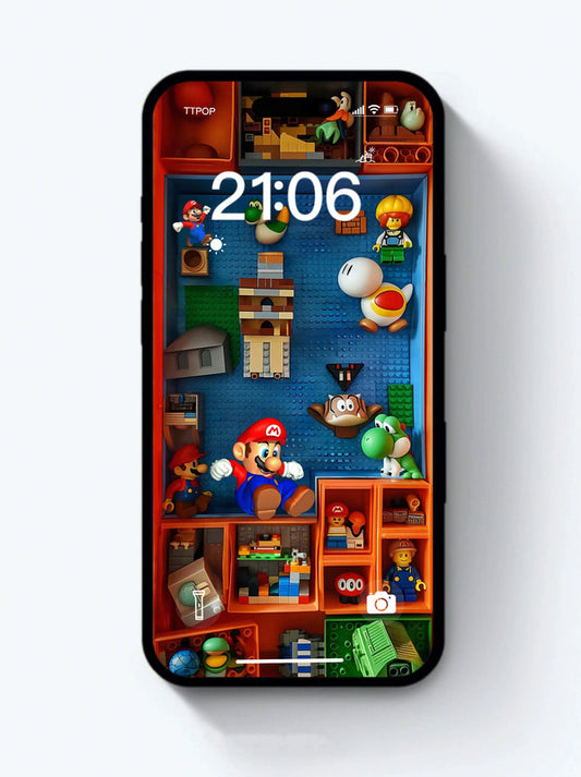 4K HD Wallpaper Background- Putting Lego into your phone for iPhone and Android