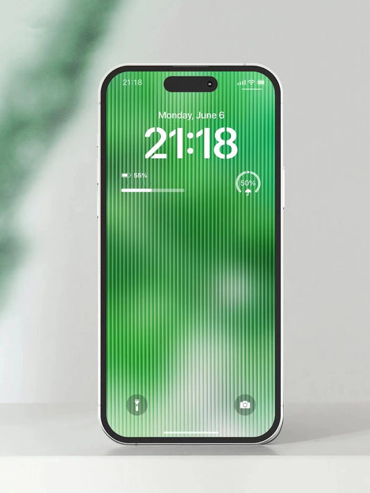 Original 4K HD Wallpaper - Misty Green