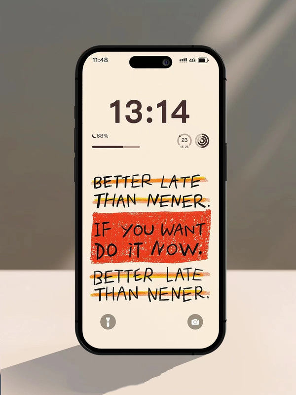 Original 4K HD Wallpaper - Do it now