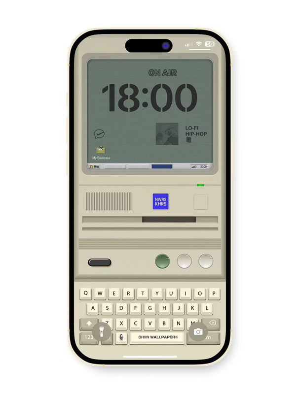 4K HD Wallpaper Background- Apple II for iPhone and Android