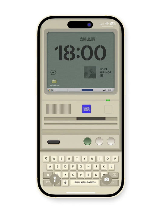 4K HD Wallpaper Background- Apple II for iPhone and Android