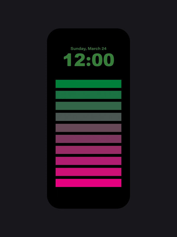 4K HD Wallpaper Background- Advanced gradient colors for iPhone and Android