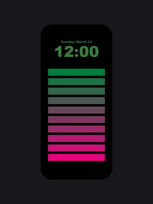 4K HD Wallpaper Background- Advanced gradient colors for iPhone and Android