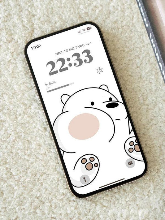 Original 4K HD Wallpaper - A lovely bear