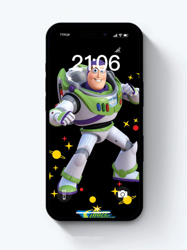 Original 4K HD Wallpaper -  Buzz Lightyear