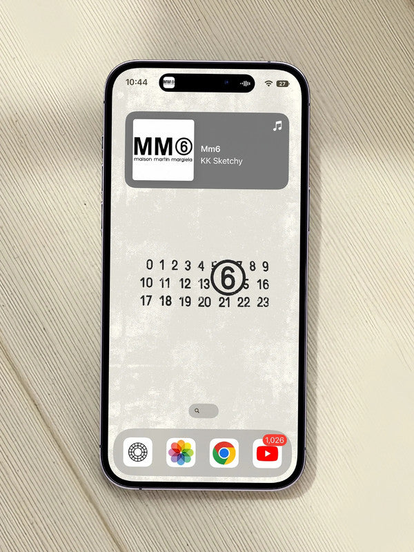 4K HD Wallpaper Background- Maison Margiela for iPhone and Android