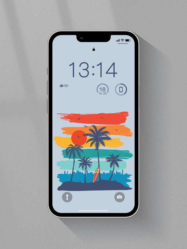 4K HD Wallpaper Background - Beach for iPhone and Android