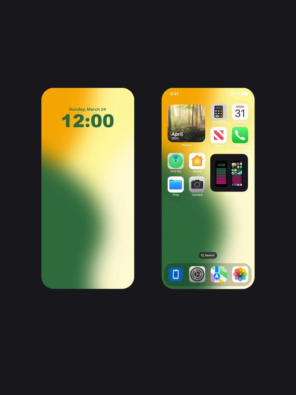 4K HD Wallpaper Background- Tricolor for iPhone and Android