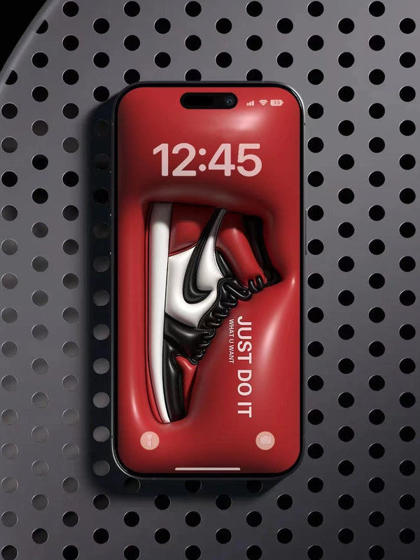 Origianl 4K HD Wallpaper - Just do it for iPhone and Android