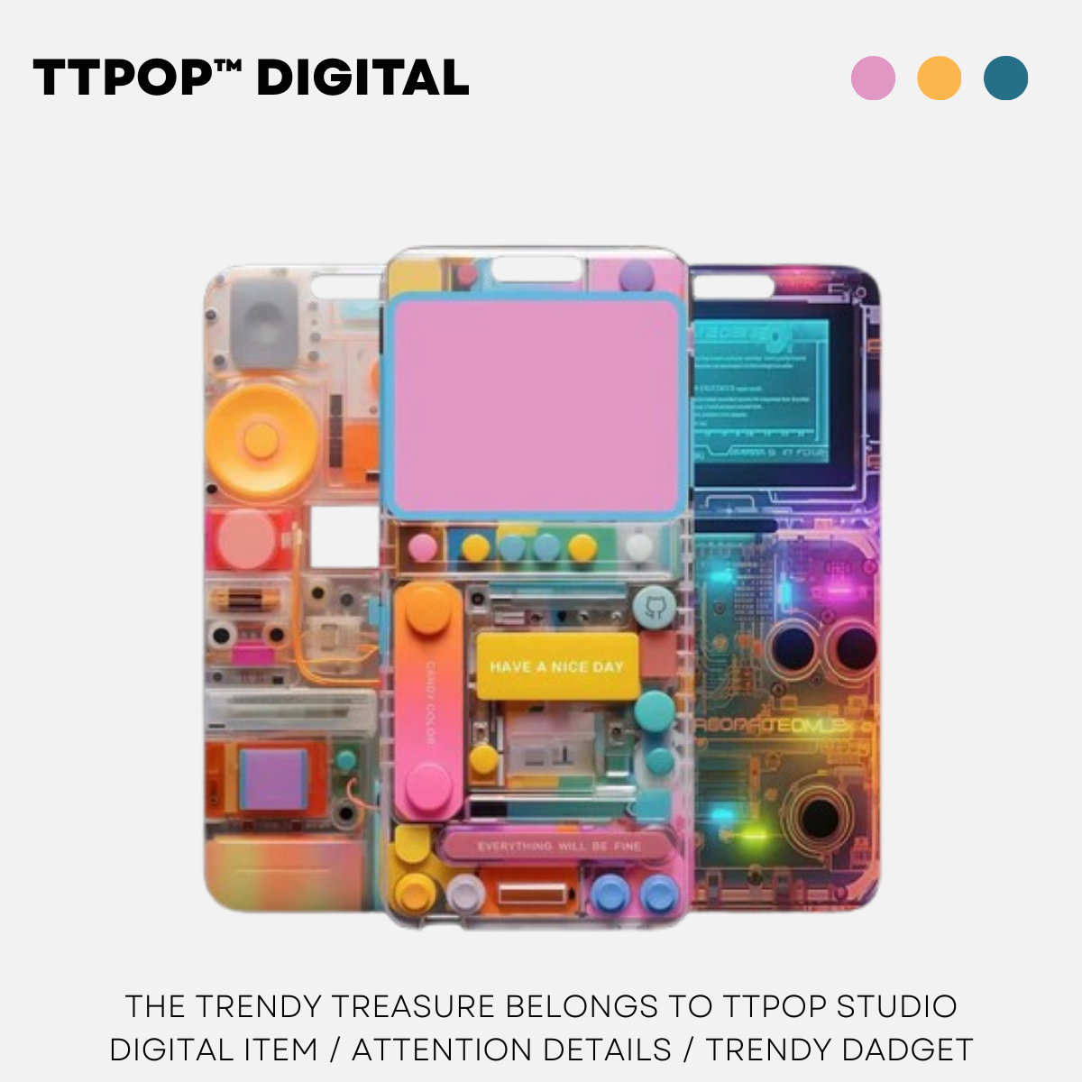 4K HD WALLPAPER - THREE / FIVE OF YOUR CHOICE