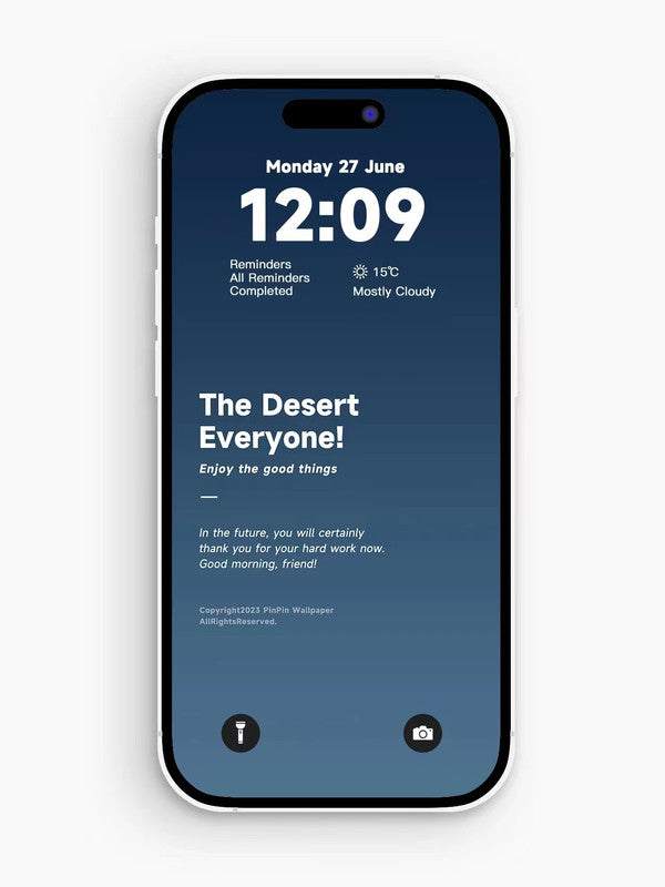 Fond d'écran 4K HD - Style Ins pour iPhone et Android
