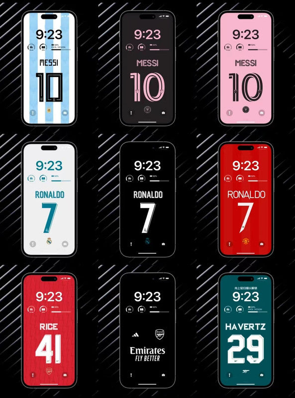 4K HD Wallpaper Background- Football Jersey for Phone and Pad