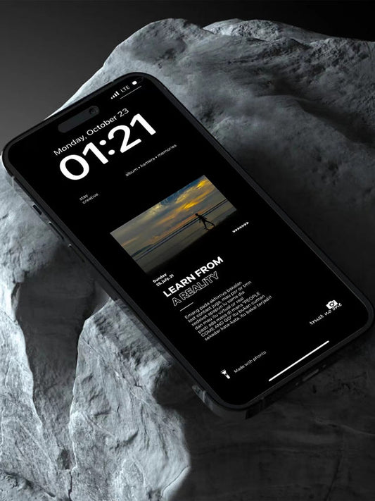 4K HD Wallpaper Background- Learn from reality for iPhone and Android