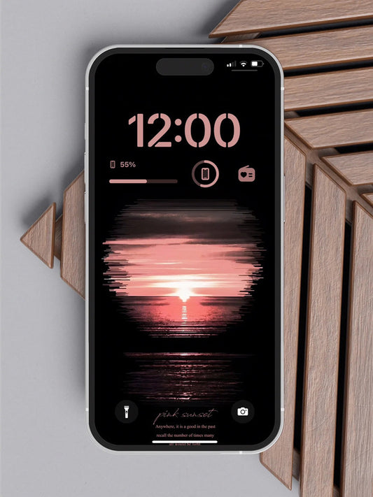 4K HD Wallpaper Background- Romantic sunset for iPhone and Android