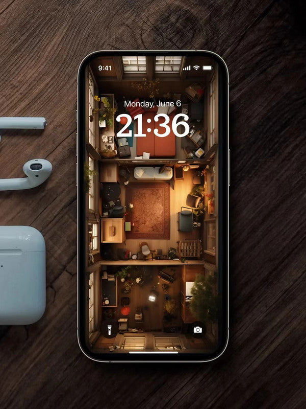 4K HD Wallpaper Background - Capsule space for iPhone and Android