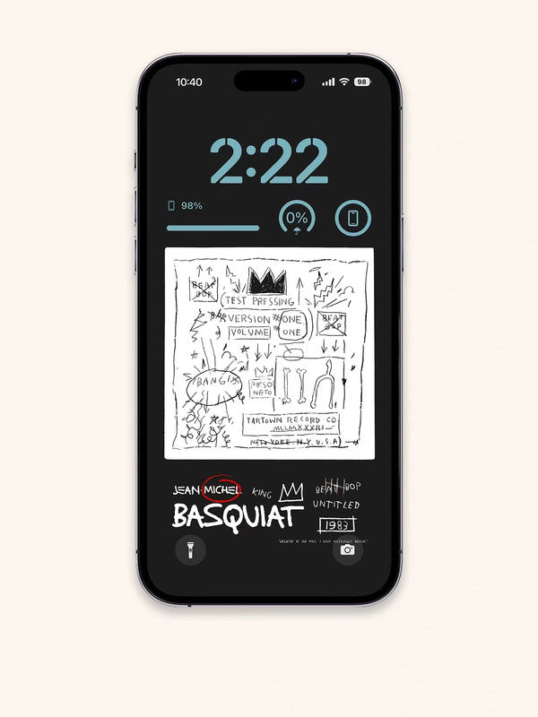 4K HD Wallpaper Background- BASQUIAT Art