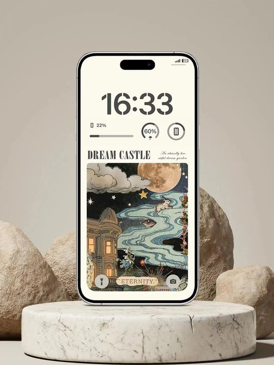 4K HD Wallpaper Background- Dream castle for iPhone and Android