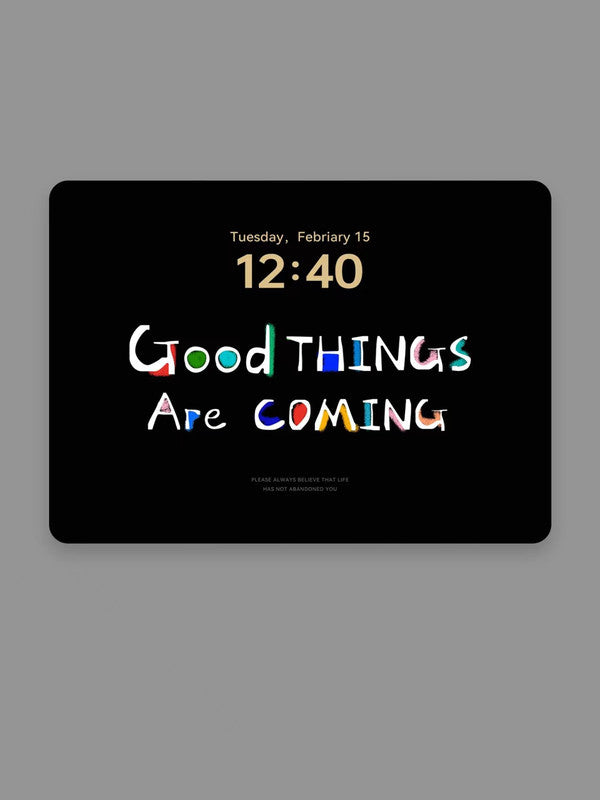 4K HD Wallpaper Background - Good things'coming for Phone and Pad