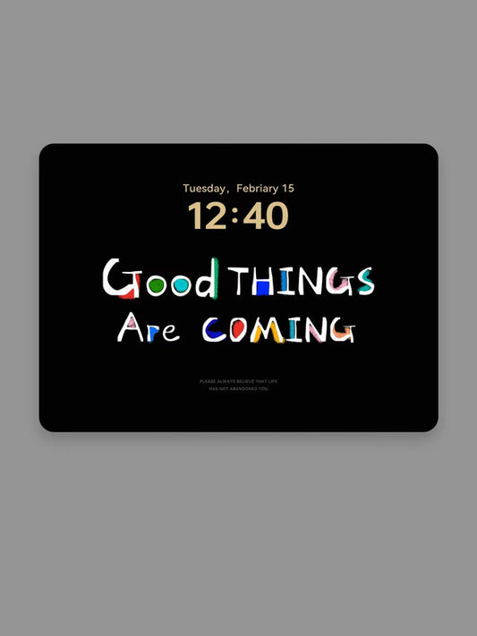 4K HD Wallpaper Background - Good things'coming for Phone and Pad