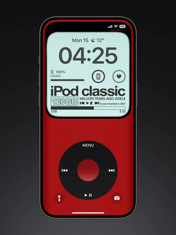 4K HD Wallpaper Background - iPod for iPhone and Android