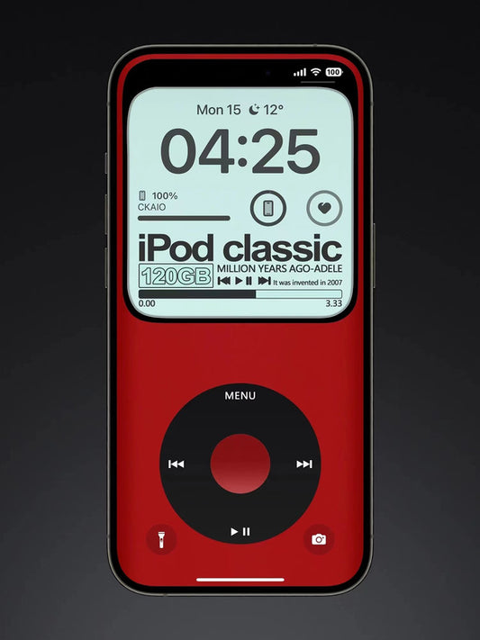 4K HD Wallpaper Background - iPod for iPhone and Android