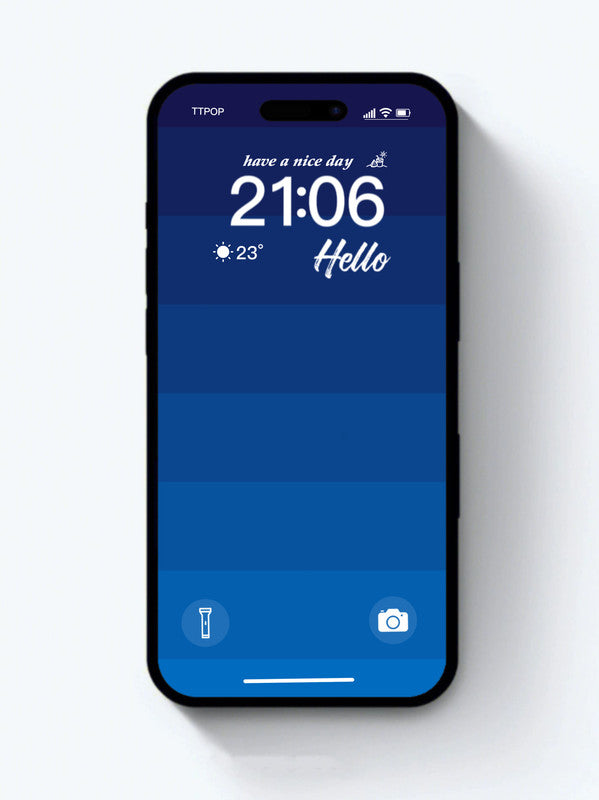 Original 4K HD Wallpaper - Midnight and Android