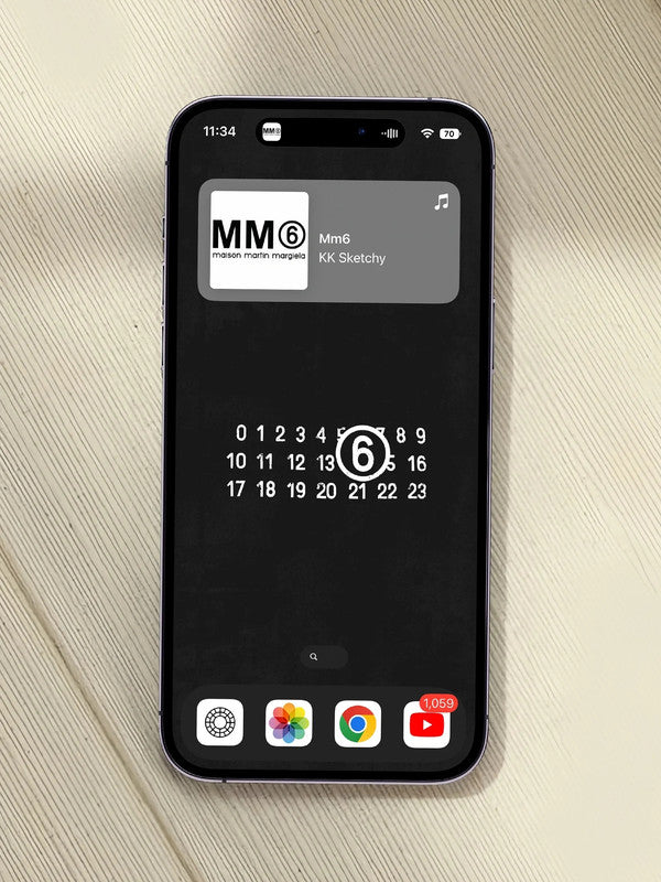 4K HD Wallpaper Background- Maison Margiela for iPhone and Android