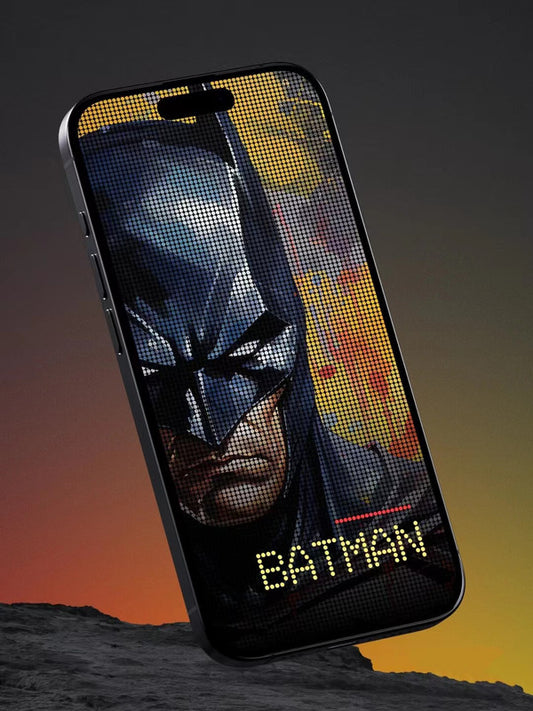 4K HD Wallpaper Background - Pixel BATMAN for iPhone and Android