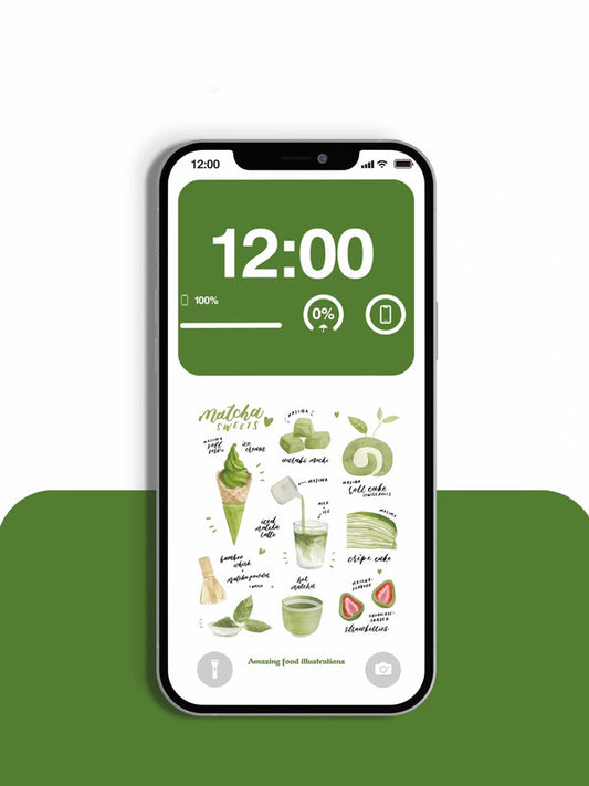 Fond d'écran 4K HD - Aliments biologiques pour iPhone et Android
