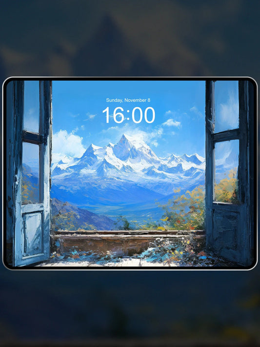 Original 4K HD Wallpaper - The Himalayas for Pad iOS and Android
