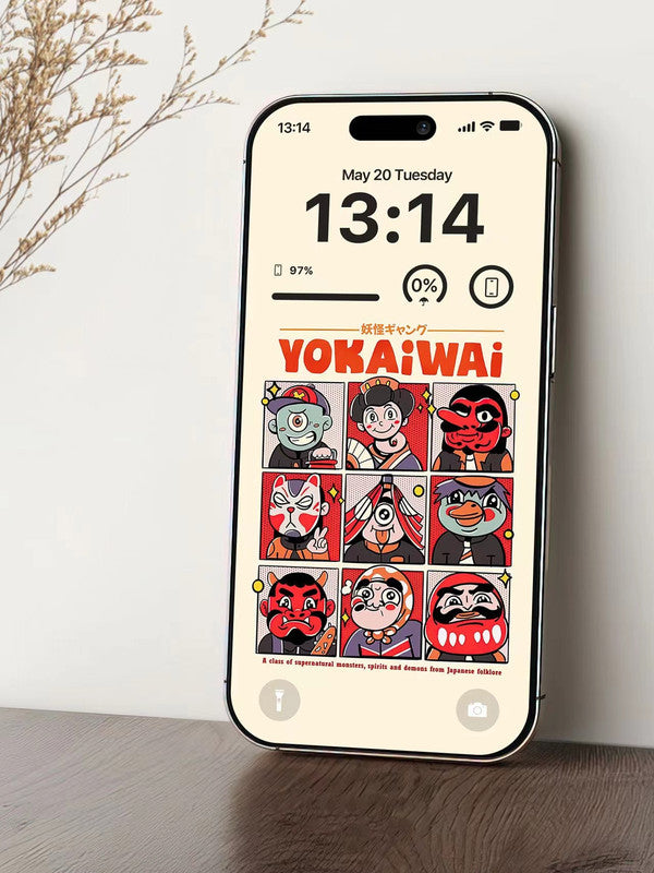 Original 4K HD Wallpaper - Monster Reunion for iPhone and Android