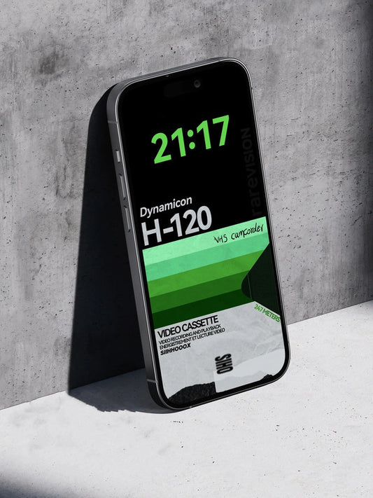 Original 4K HD Wallpaper - Vintage video card 2 for iPhone and Android