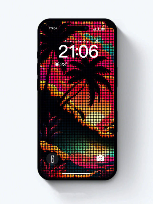 Original 4K HD Wallpaper - Holiday Beach for iPhone and Android