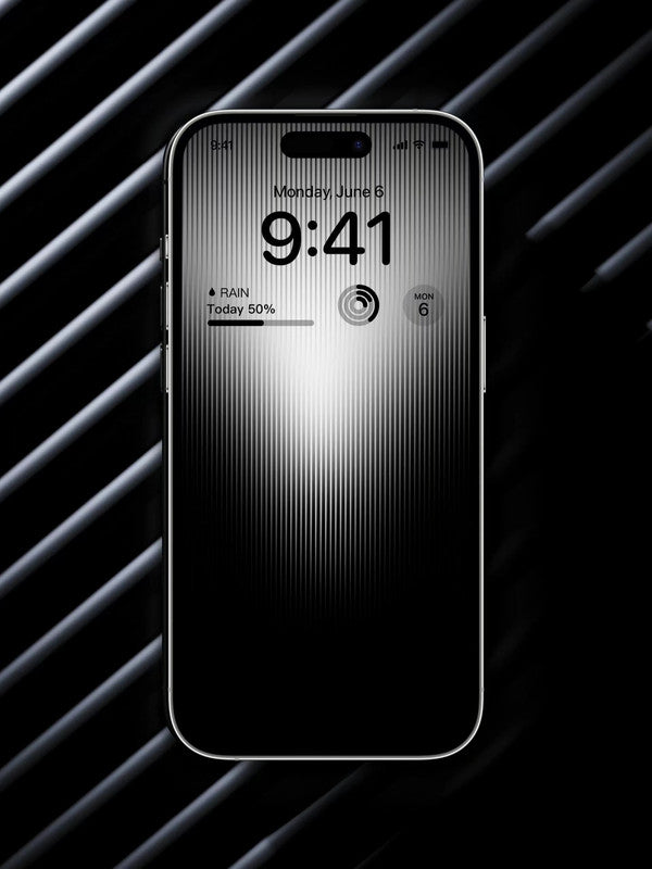 4K HD Wallpaper Background - Obsidian for iPhone and Android