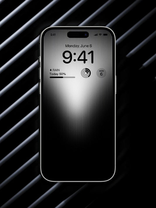 4K HD Wallpaper Background - Obsidian for iPhone and Android