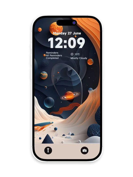 Original 4K HD Wallpaper - AI Drawing03 for iPhone and Android